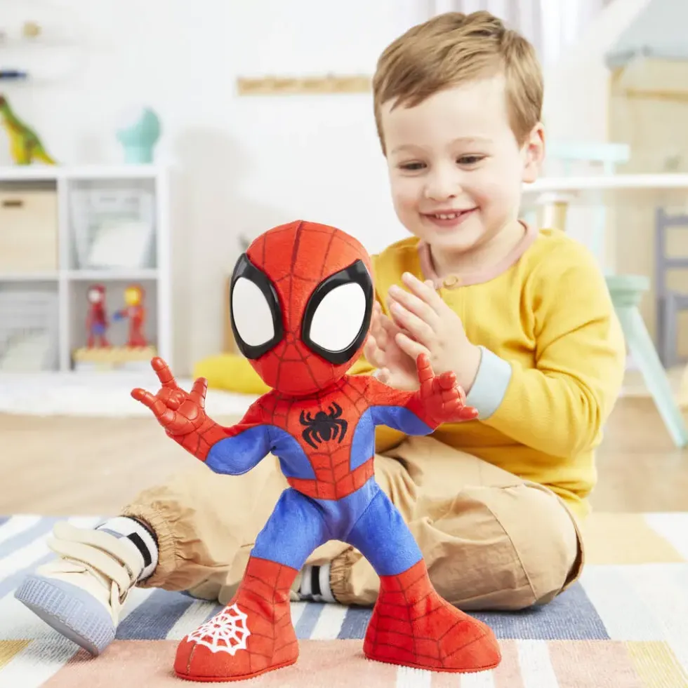 SPIDEY - FIGURINE DANSE ET RAMPE