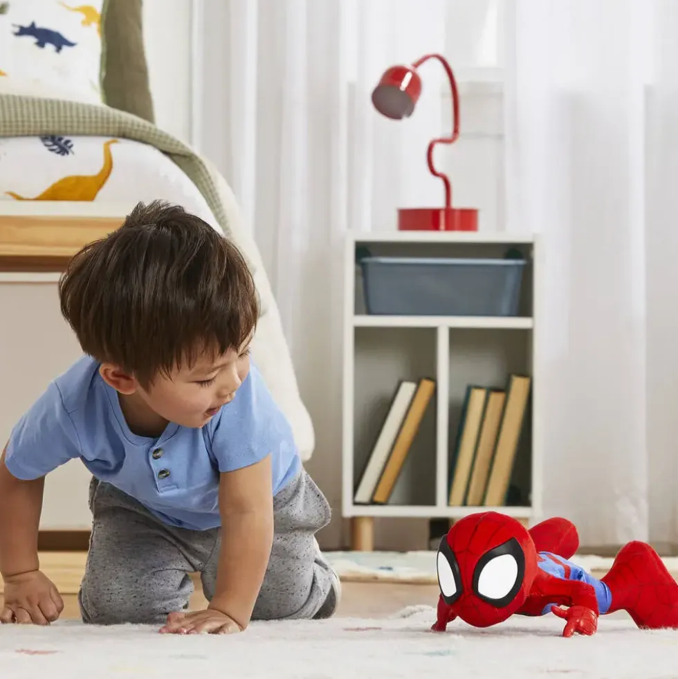 SPIDEY - FIGURINE DANSE ET RAMPE