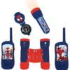 SPIDEY- KIT D AVENTURIER TALKIES WALKIES 120M JUMELLES BOUSSOLE