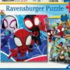 SPIDEY -LE LANCEUR DE TOILE - PUZZLES 3X49 PIECES