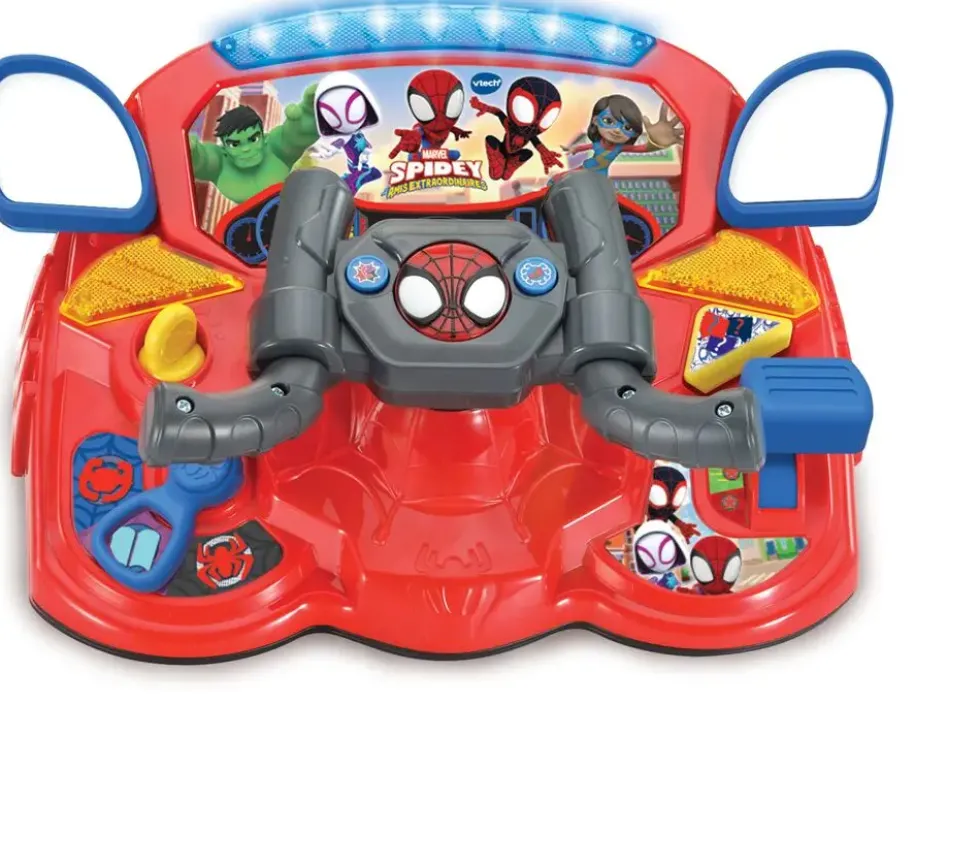 SPIDEY - MISSION PILOTE 2 EN 1