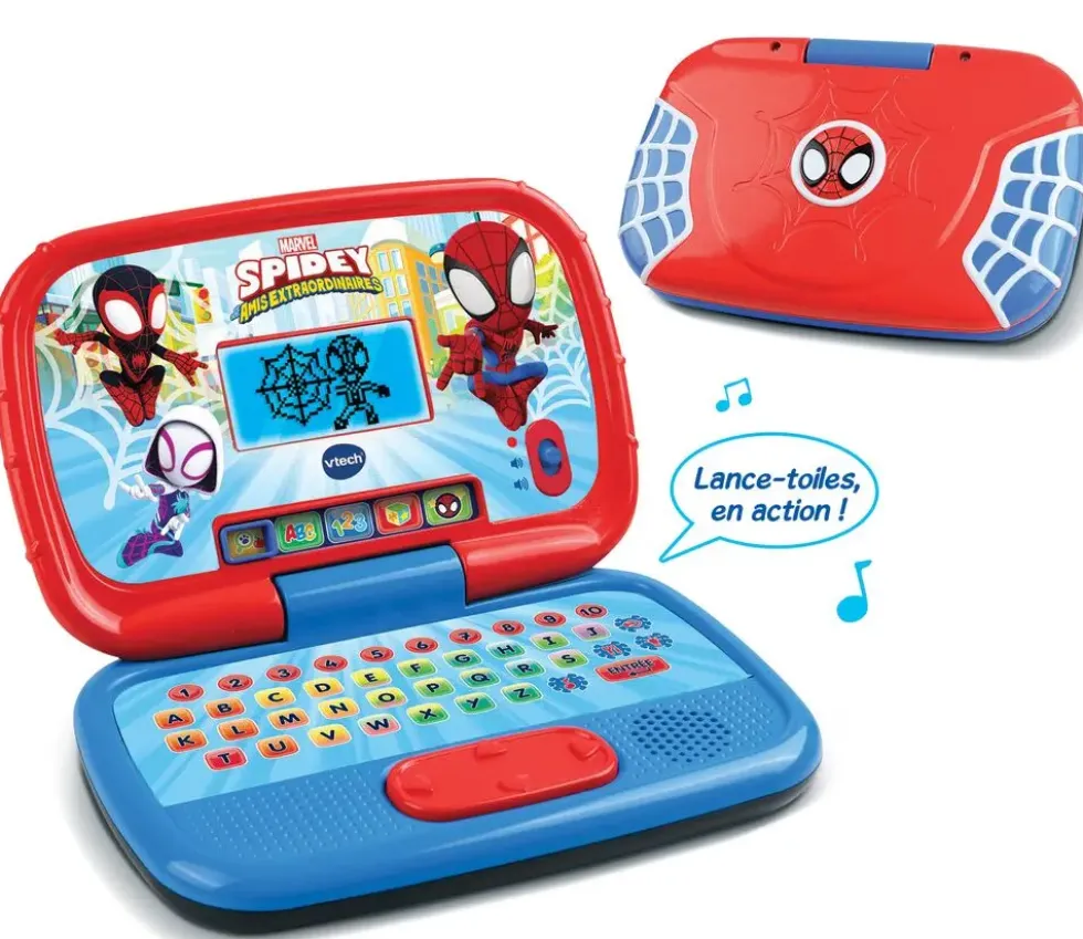 SPIDEY - MON ORDI EDUCATIF