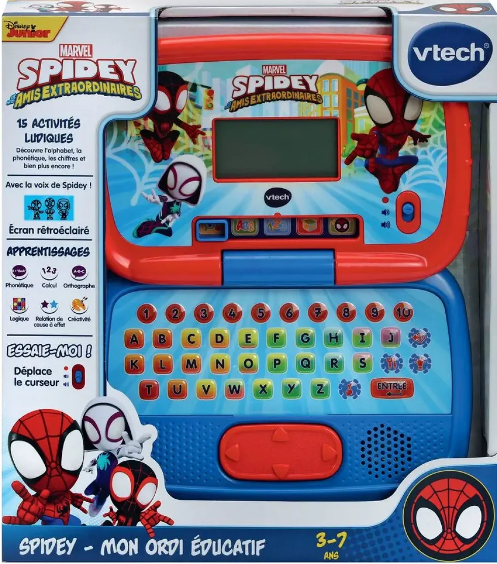 SPIDEY - MON ORDI EDUCATIF
