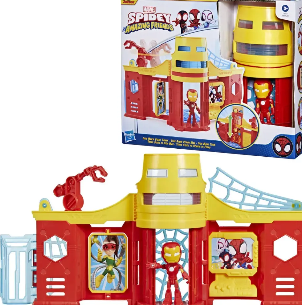 SPIDEY PLAYSET
