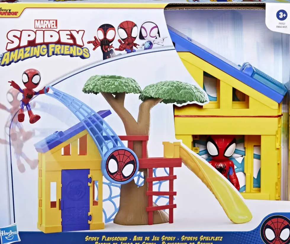 SPIDEY PLAYSET