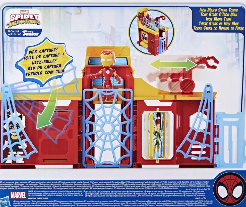SPIDEY PLAYSET