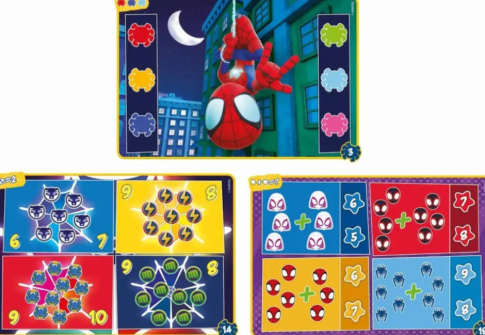 SPIDEY -PUPITRE EDUCATIF