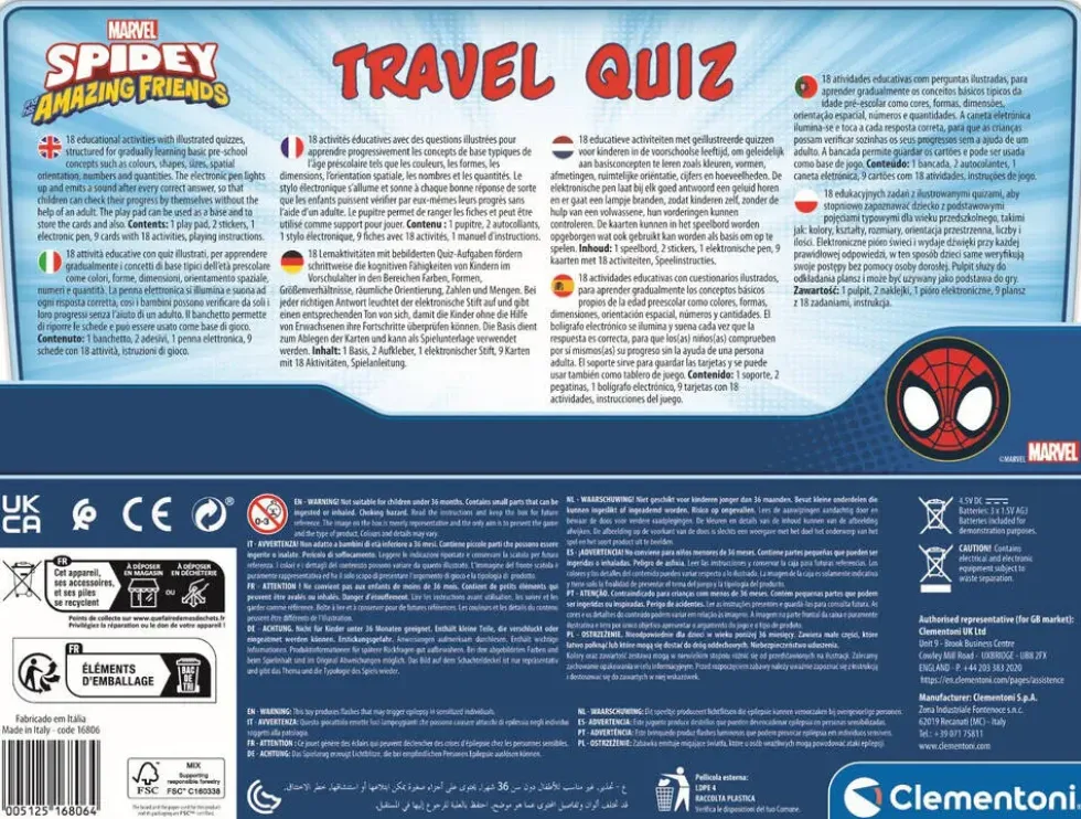 SPIDEY -PUPITRE EDUCATIF