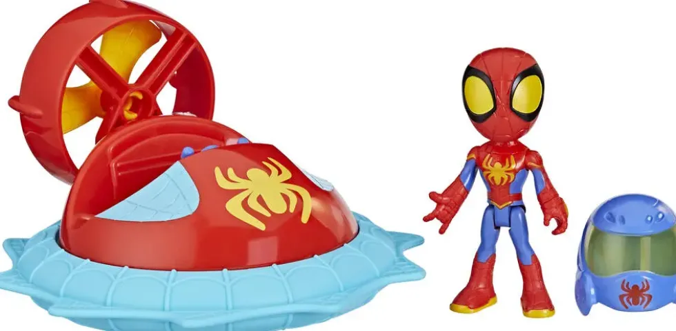 SPIDEY - ROTO VEHICULE-FIGURINE SPIDEY