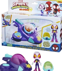 SPIDEY ROTO VEHICULE -FIGURINE