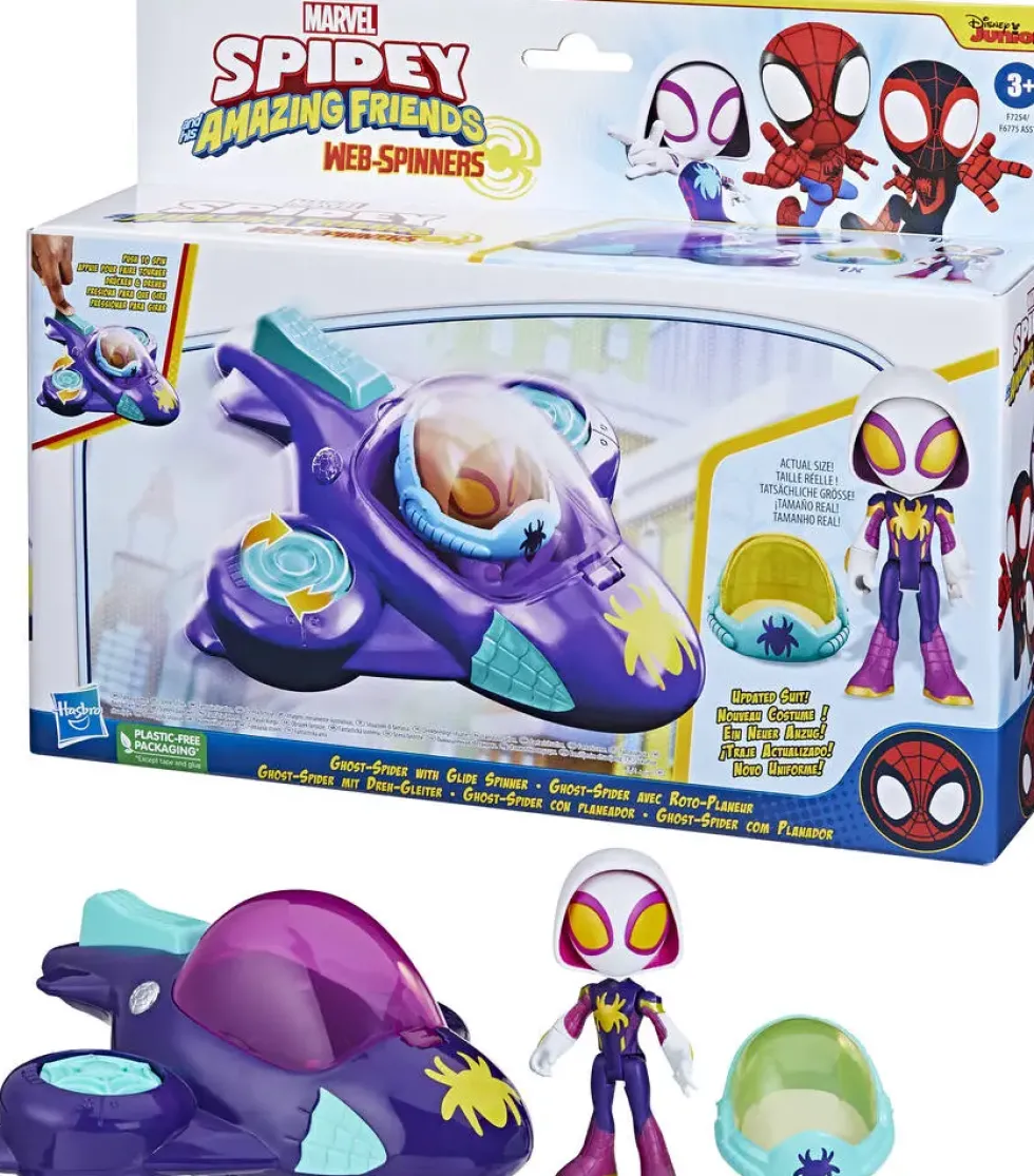 SPIDEY ROTO VEHICULE -FIGURINE