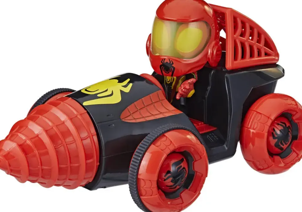 SPIDEY ROTO VEHICULE -FIGURINE