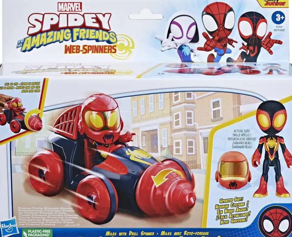 SPIDEY ROTO VEHICULE -FIGURINE