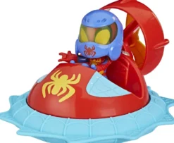 SPIDEY ROTO VEHICULE -FIGURINE