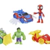SPIDEY - VEHICULE ACCESSOIRE ET FIGURINE