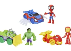 SPIDEY - VEHICULE ACCESSOIRE ET FIGURINE