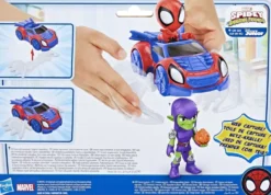 SPIDEY - VEHICULE ACCESSOIRE ET FIGURINE