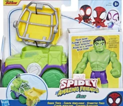SPIDEY - VEHICULE ACCESSOIRE ET FIGURINE