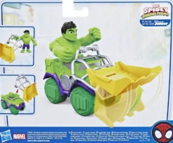 SPIDEY VEHICULE- ACCESSOIRE ET FIGURINE HULK