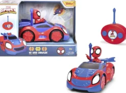 SPIDEY - VOITURE RADIOCOMMANDEE WEB CRAWLER 17 CM
