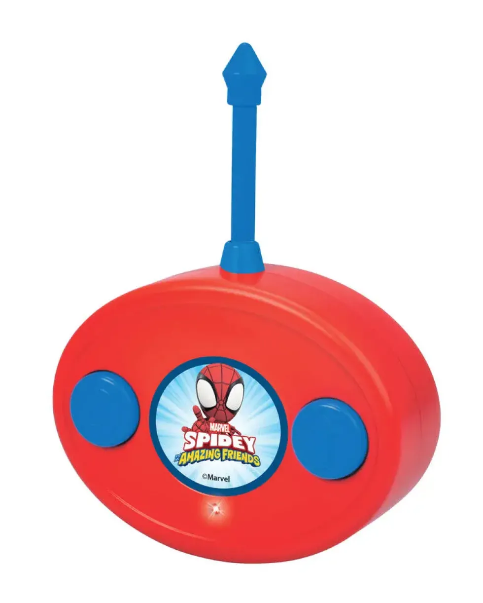 SPIDEY - VOITURE RADIOCOMMANDEE WEB CRAWLER 17 CM