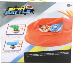 SPIN BATTLE - ARENE DE COMBAT 4 TOUPIES