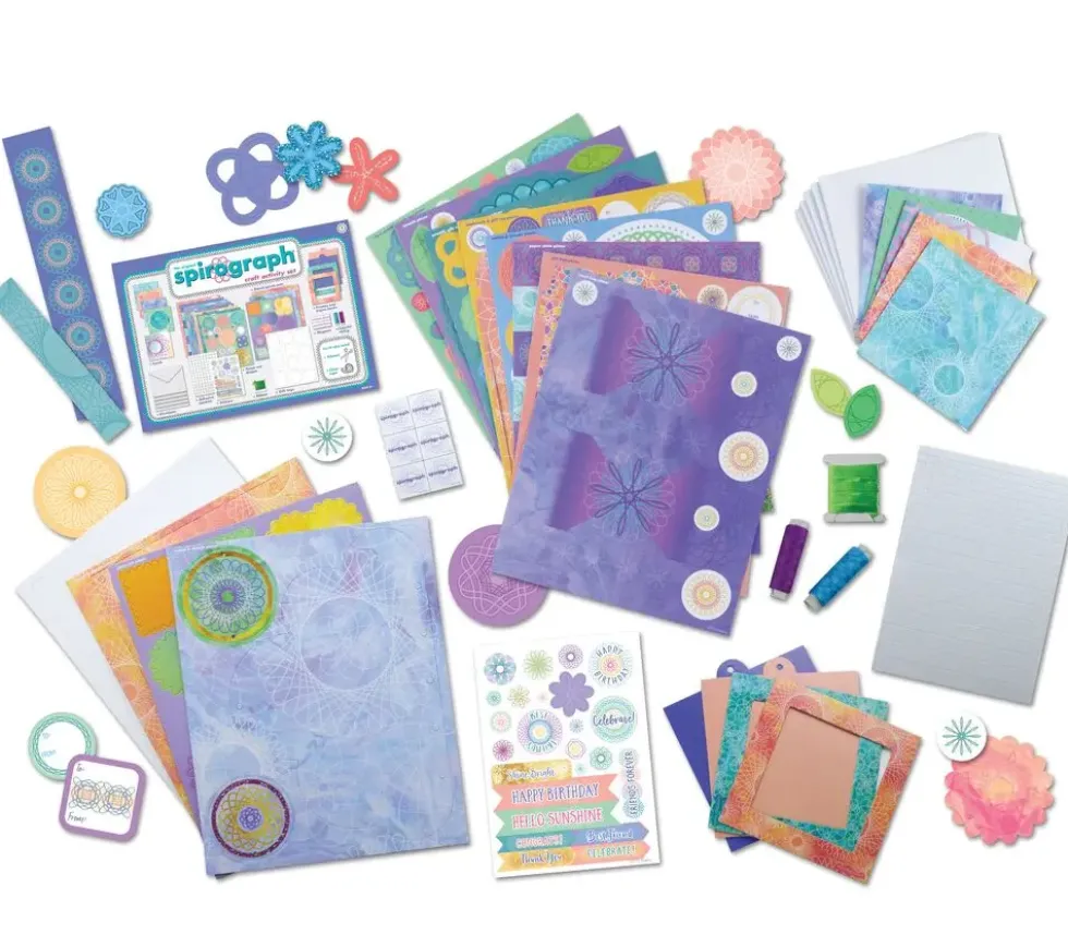 SPIROGRAPH - COFFRET D'ACTIVITES