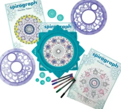 SPIROGRAPH MANDALA
