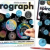 SPIROGRAPH MULTICOLORE ET PAILLETE