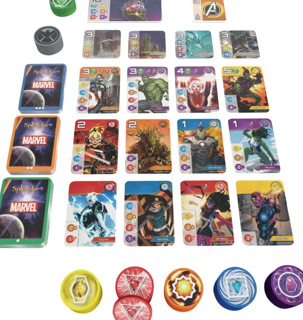 SPLENDOR MARVEL