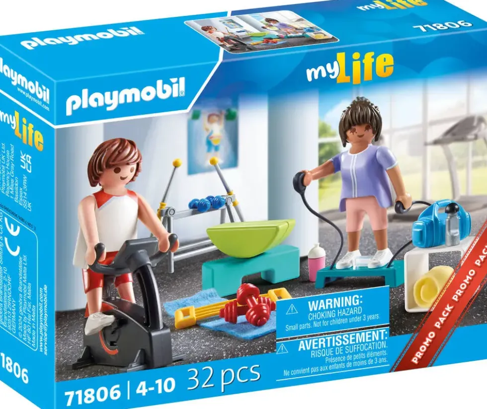 SPORTIFS AVEC MATERIEL DE FITNESS - 71806