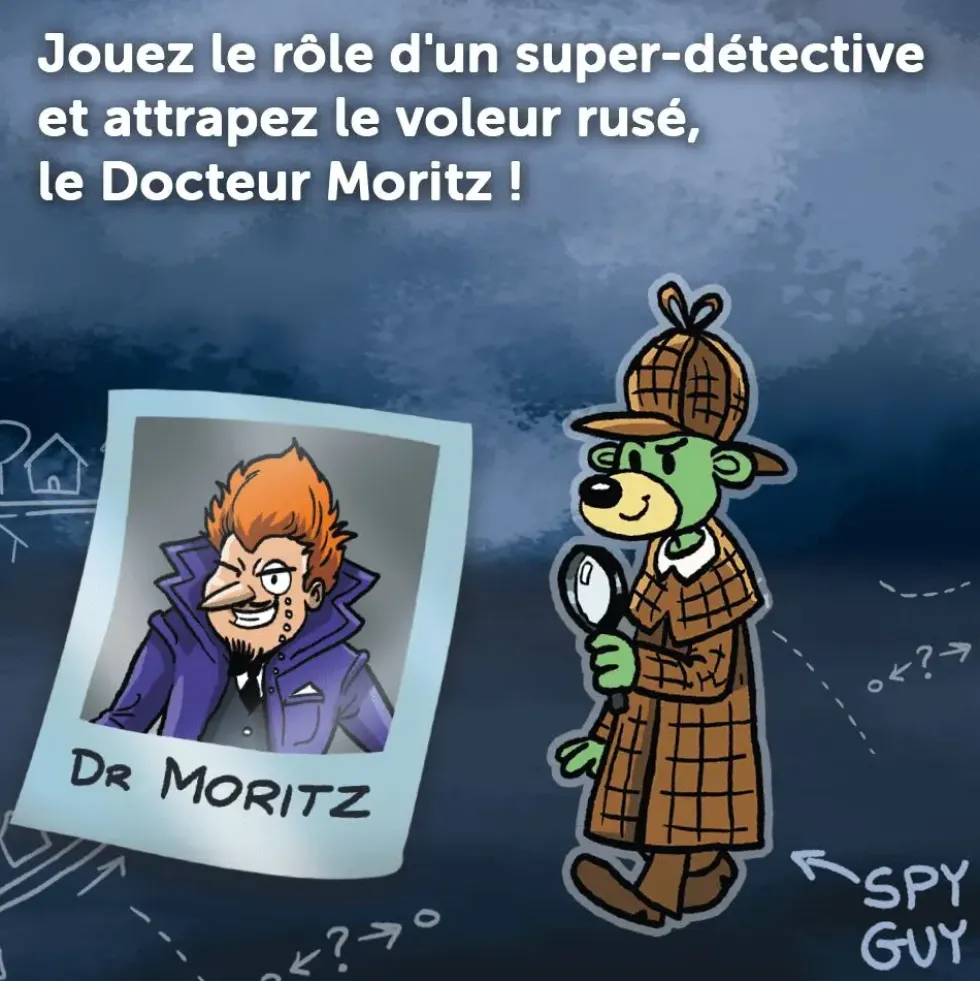 SPY GUY - CLASSIQUE