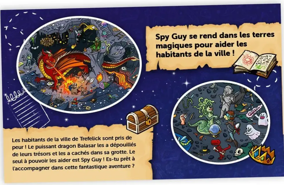 SPY GUY FANTASY