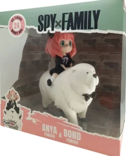 SPY X FAMILY - TIRELIRE ANYA FORGER & BOND FORGER