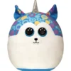 SQUISH A BOOS - COUSSIN HELENA LE HUSKY 40 CM