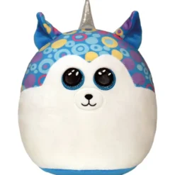 SQUISH A BOOS - COUSSIN HELENA LE HUSKY 40 CM