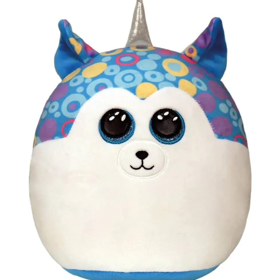 SQUISH A BOOS - COUSSIN HELENA LE HUSKY 40 CM