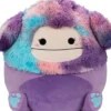 SQUISHMALLOWS - PELUCHE 50 CM EDEN BIGFOOT VIOLET