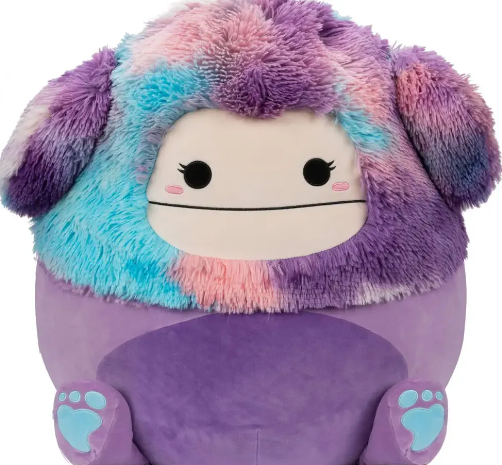 SQUISHMALLOWS - PELUCHE 50 CM EDEN BIGFOOT VIOLET