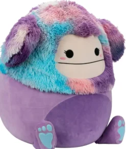 SQUISHMALLOWS - PELUCHE 50 CM EDEN BIGFOOT VIOLET