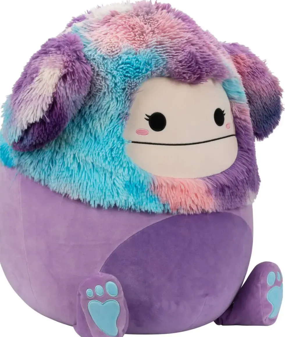 SQUISHMALLOWS - PELUCHE 50 CM EDEN BIGFOOT VIOLET