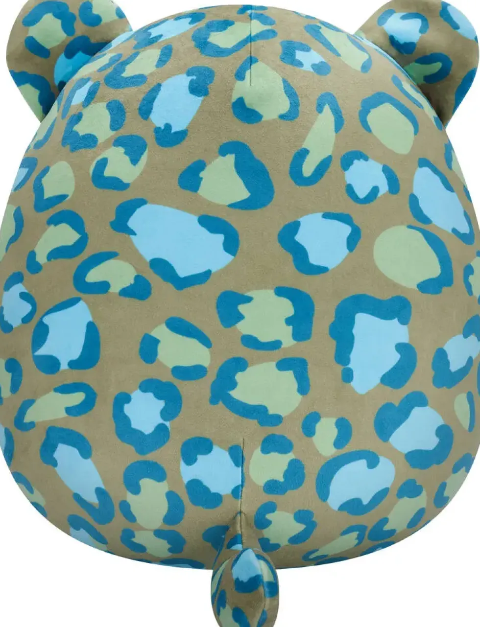 SQUISHMALLOWS - PELUCHE 30 CM ENOS LEOPARD VERT FONCE