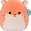 SQUISHMALLOWS - PELUCHE 50 CM ERICA CHINCHILLA PECHE