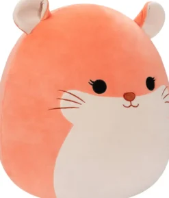 SQUISHMALLOWS - PELUCHE 50 CM ERICA CHINCHILLA PECHE