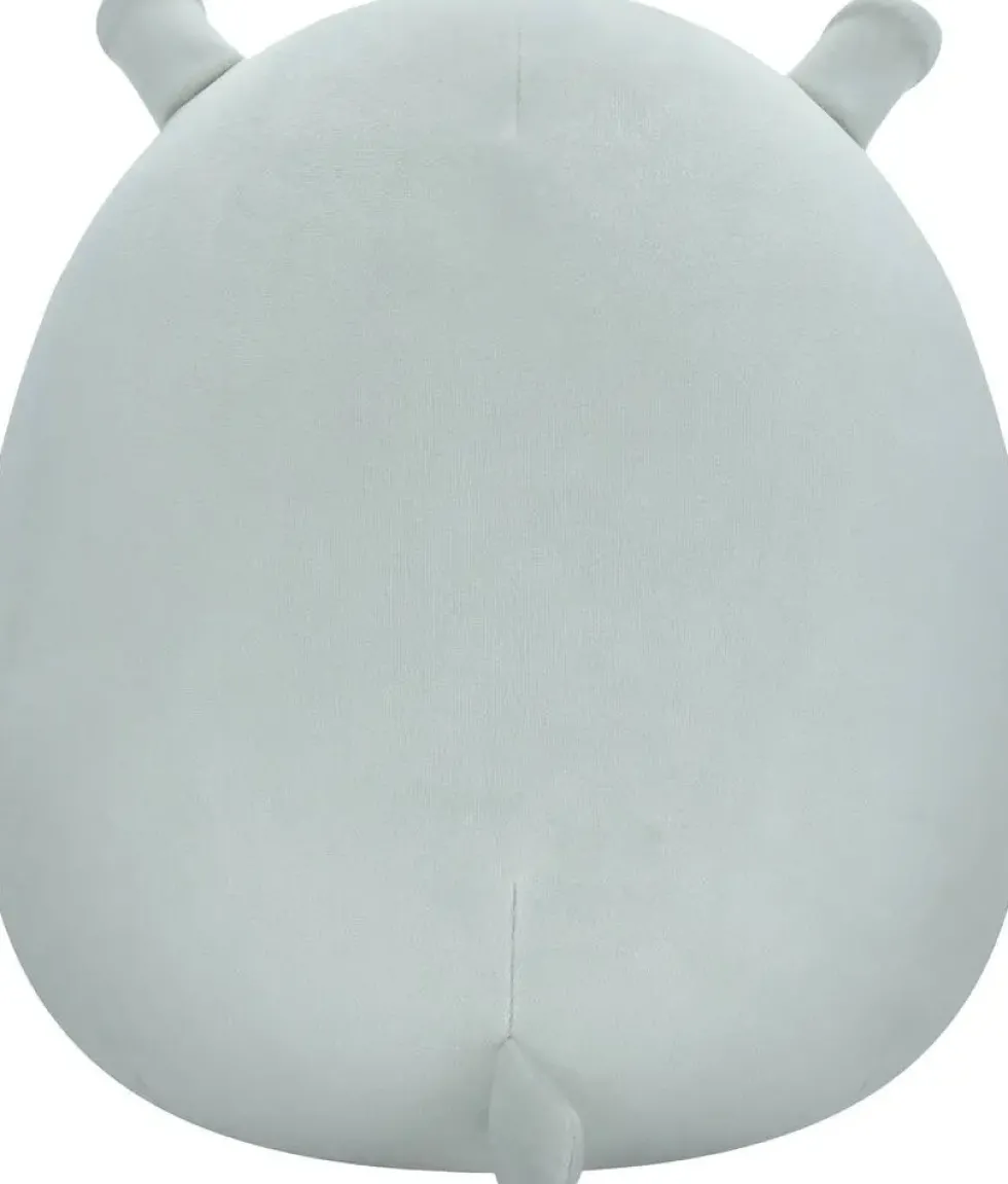 SQUISHMALLOWS PELUCHE 30.5 CM HARRISON HIPPOPOTAME GRIS