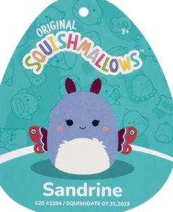 SQUISHMALLOWSPELUCHE50 CM - SANDRINE LE PAPILLON DE NUIT