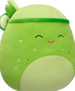 SQUISHMALLOWS - PELUCHE - TOWNES JUS DE FRUIT VERT - 30 CM