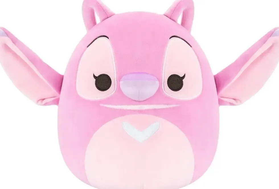SQUISHMALLOWS - STITCH - PELUCHE ANGEL 25 CM