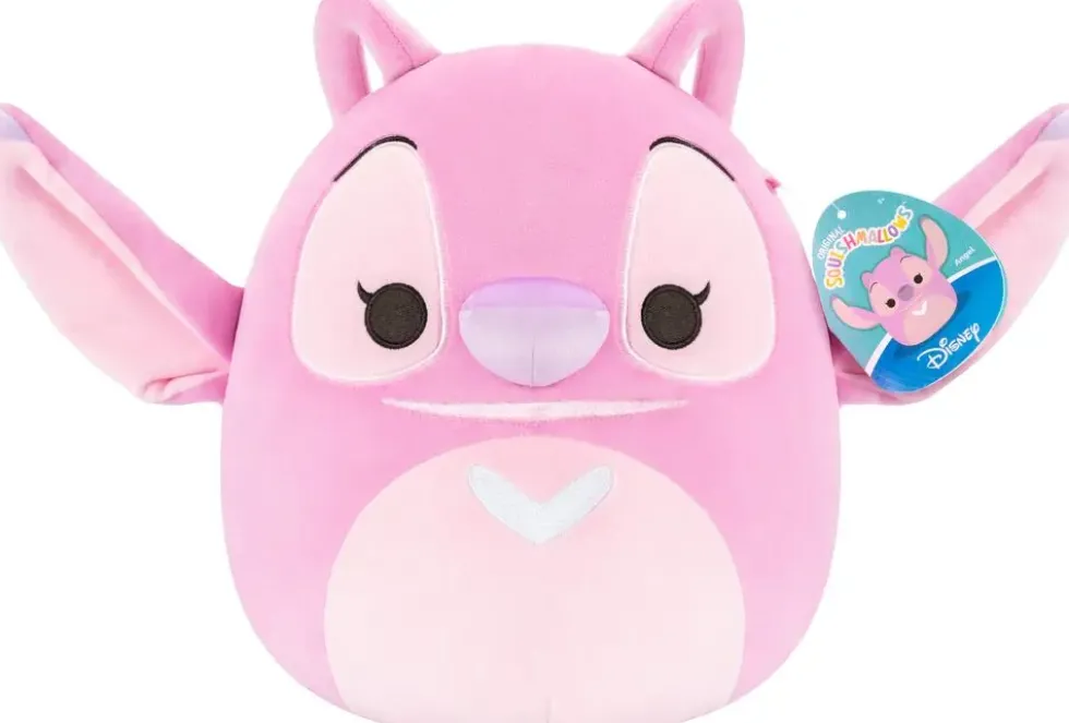 SQUISHMALLOWS - STITCH - PELUCHE ANGEL 25 CM