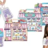 SQUISHY MAGIC COFFRET CREATION PORTES CLES KAWAII SQUISHY AVEC MACHINE ELECTRONIQUE